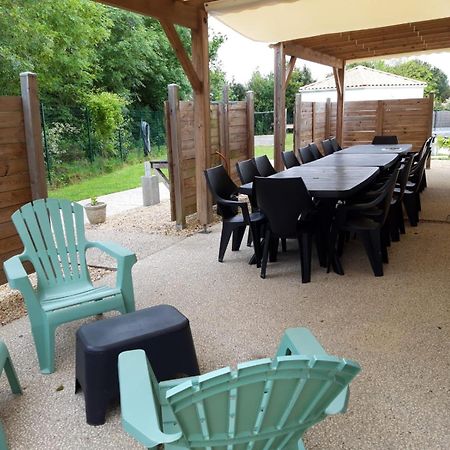 Au Logis des Mûriers Vairé Extérieur photo