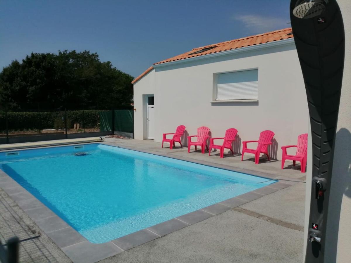 Au Logis des Mûriers Vairé Extérieur photo