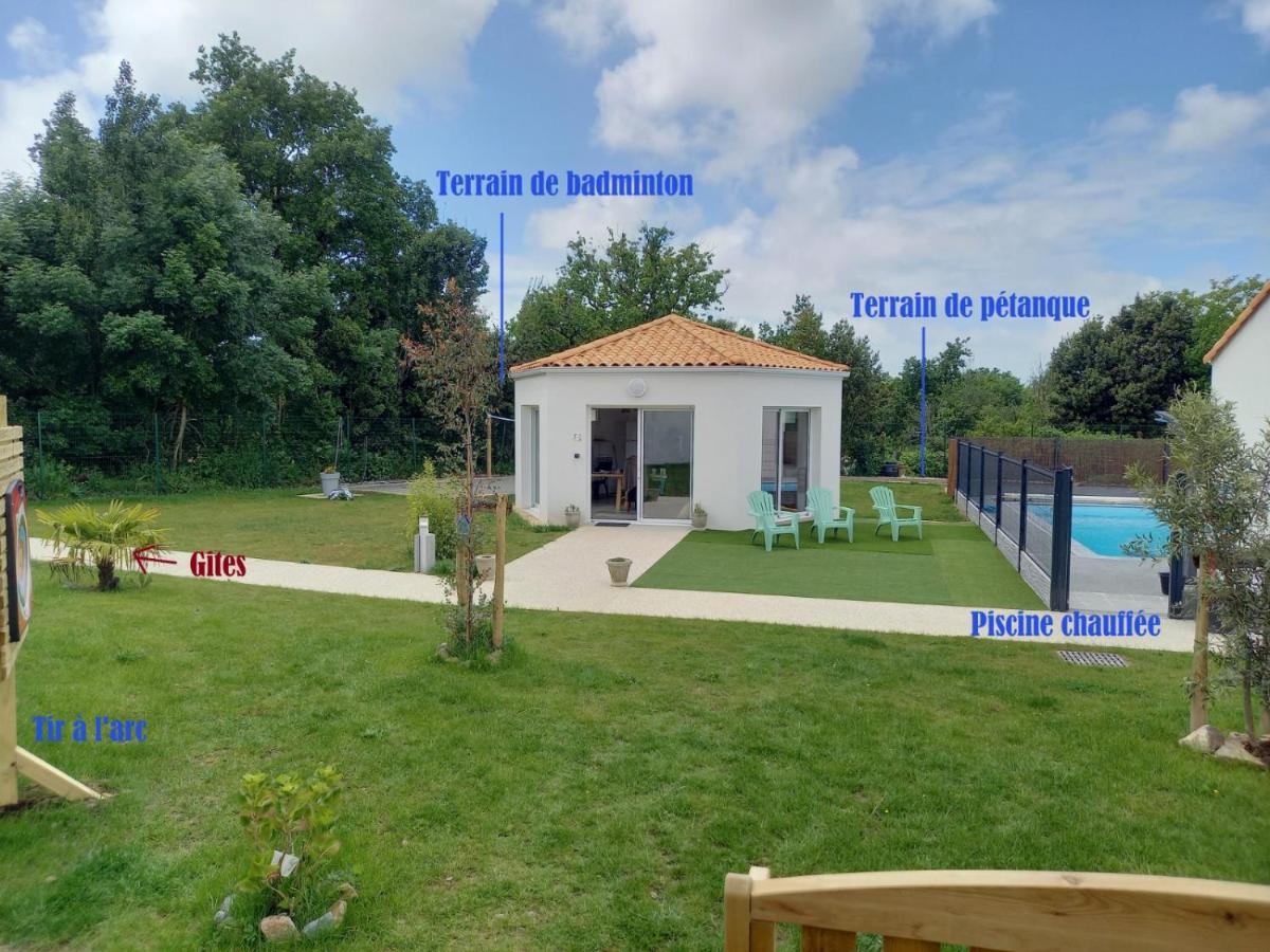 Au Logis des Mûriers Vairé Extérieur photo